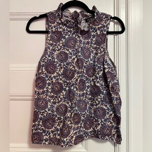 J. Crew Floral Blouse - Size XS